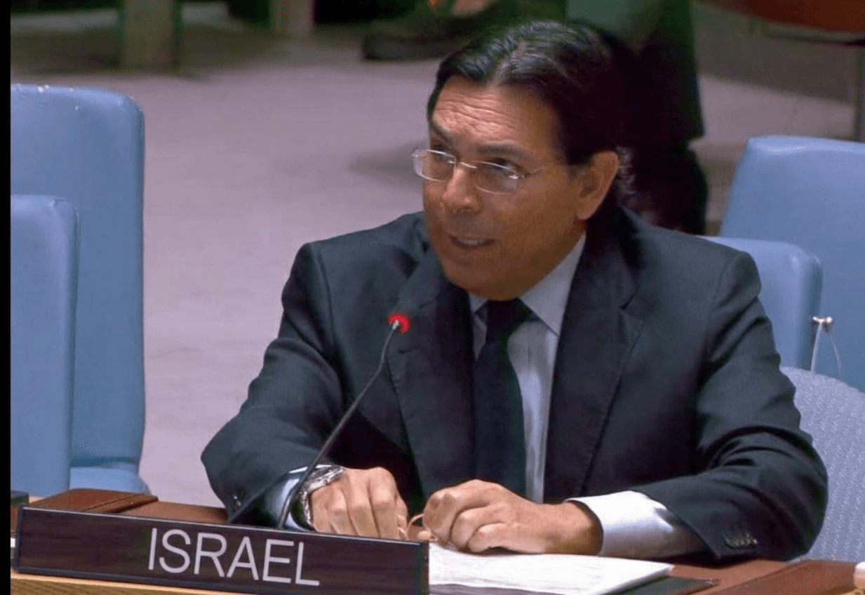 Danny Danon at the United Nations