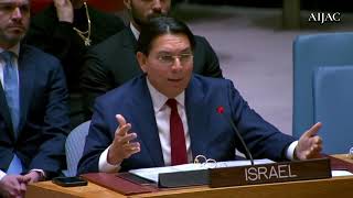 Addressing the UN Security Council